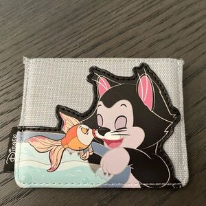 Loungefly Disney Pinocchio Figaro & Fish Cardholder BoxLunch Exclusive